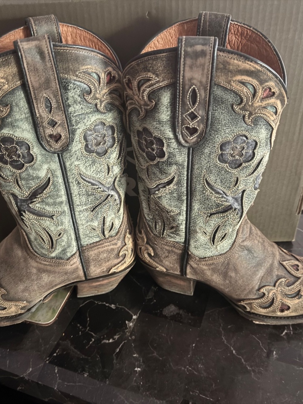 Dan post boots - Picture 3 of 3